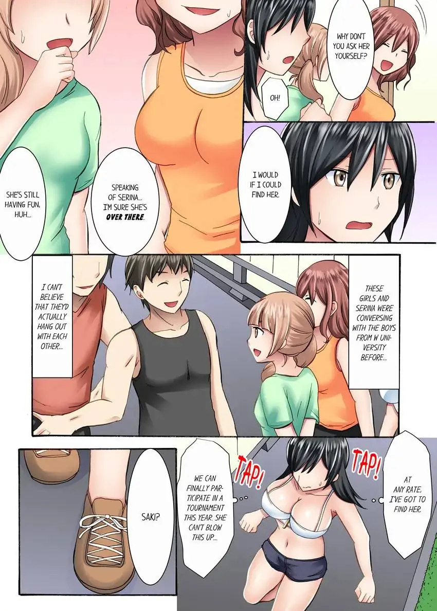 Girls’ University Club Sex Training - Chapter 7 Page 9