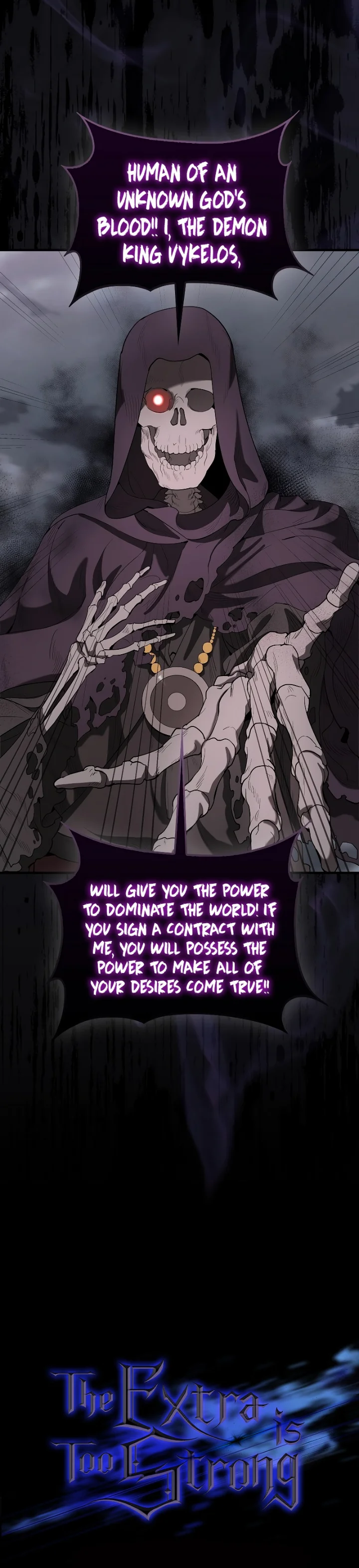 The Extra is Too Strong - Chapter 35 Page 12