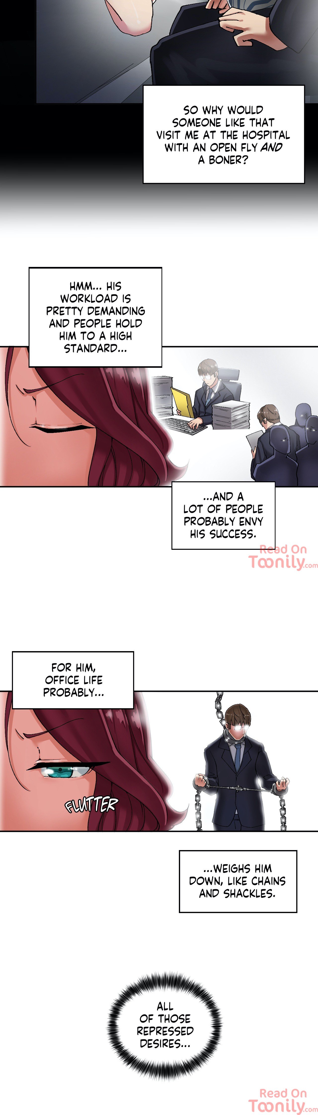 The Girl Hiding in the Wall - Chapter 5 Page 13