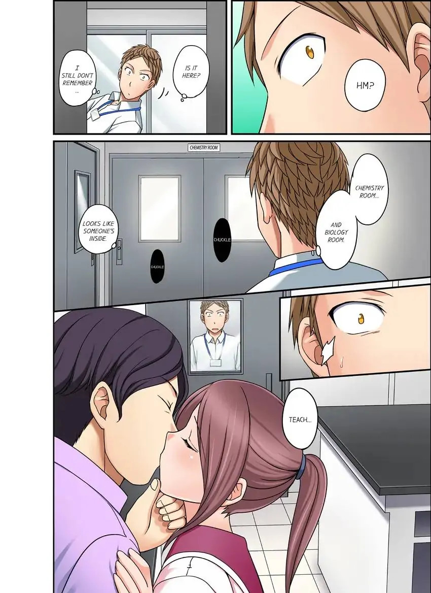 If I Say No, You’re Still Gonna Put It In, Right? - Chapter 18 Page 9