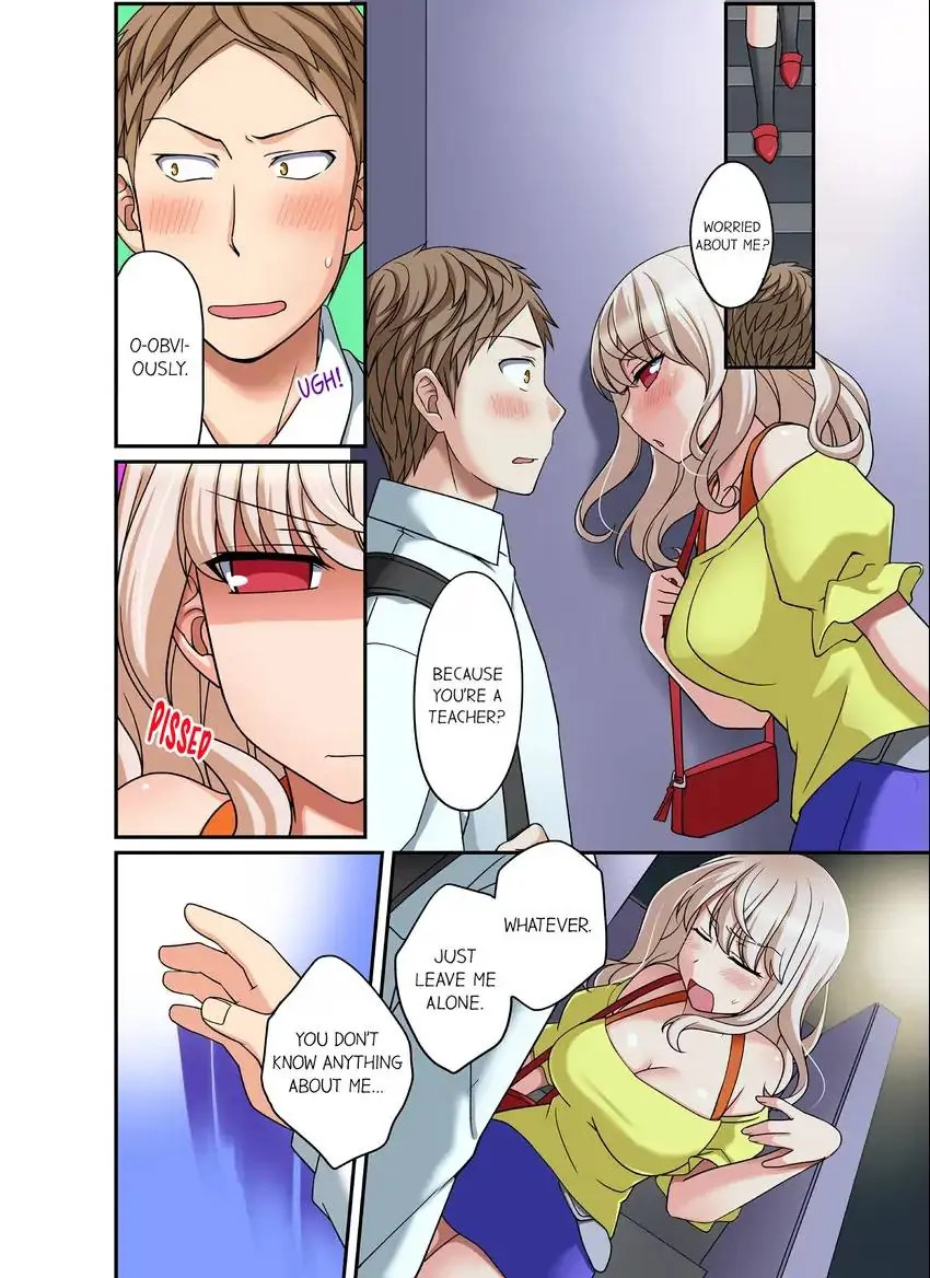 If I Say No, You’re Still Gonna Put It In, Right? - Chapter 22 Page 7