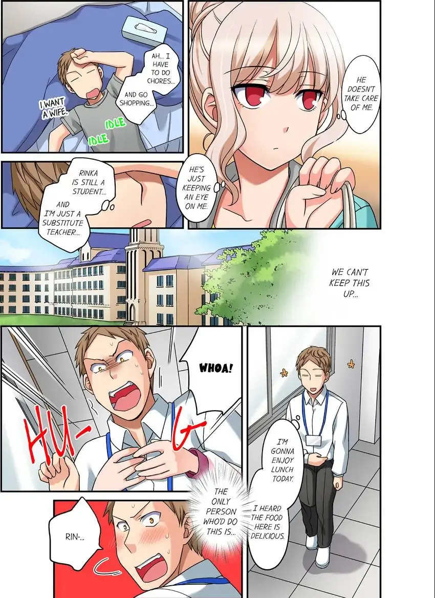 If I Say No, You’re Still Gonna Put It In, Right? - Chapter 25 Page 6