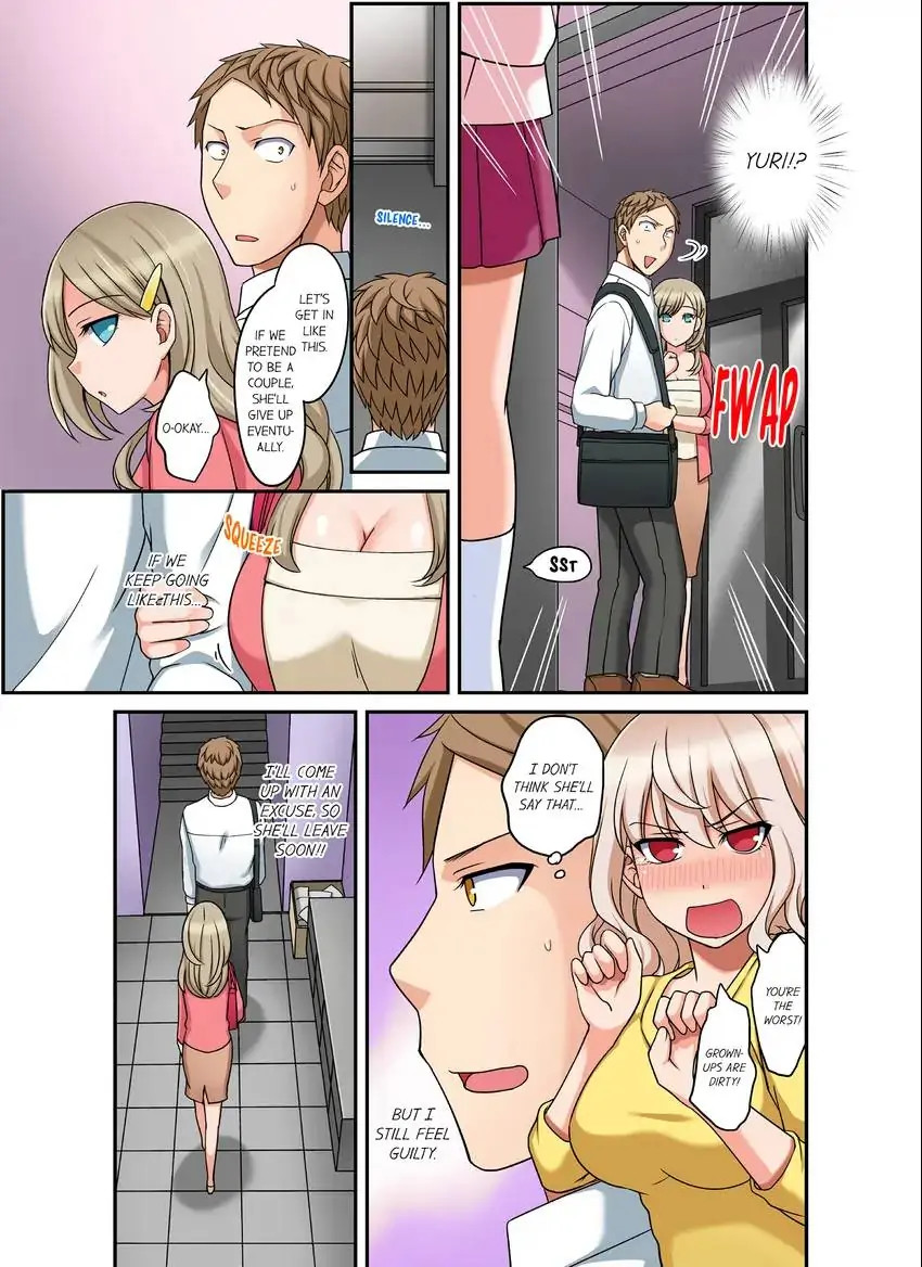 If I Say No, You’re Still Gonna Put It In, Right? - Chapter 28 Page 4