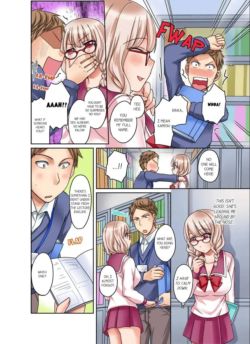 If I Say No, You’re Still Gonna Put It In, Right? - Chapter 4 Page 5
