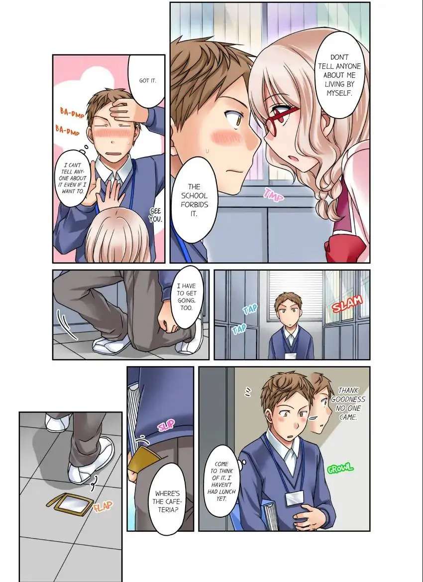 If I Say No, You’re Still Gonna Put It In, Right? - Chapter 6 Page 6