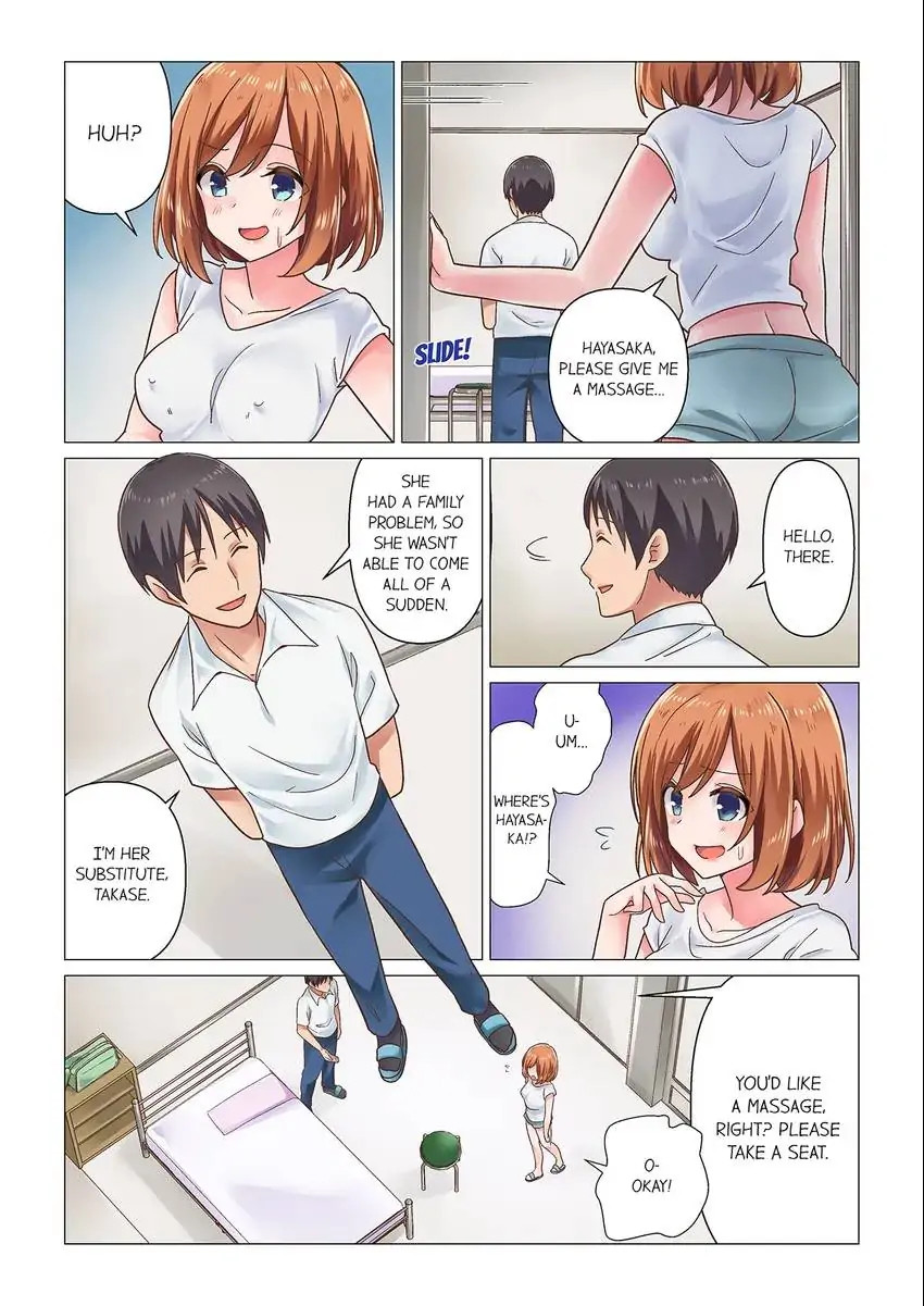 You Came During the Massage Earlier, Didn’t You? - Chapter 1 Page 5
