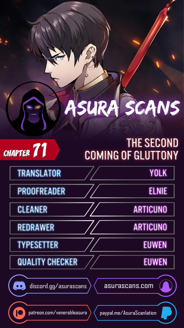 The Second Coming of Gluttony - Chapter 71 Page 1