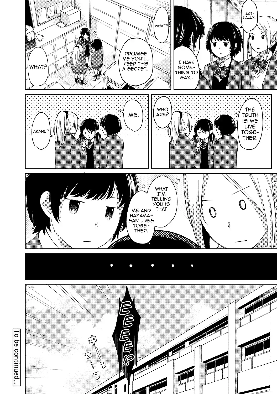 1LDK+JK Ikinari Doukyo? Micchaku!? Hatsu Ecchi!!? - Chapter 10 Page 23