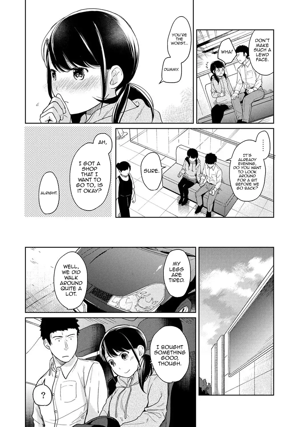 1LDK+JK Ikinari Doukyo? Micchaku!? Hatsu Ecchi!!? - Chapter 13 Page 15