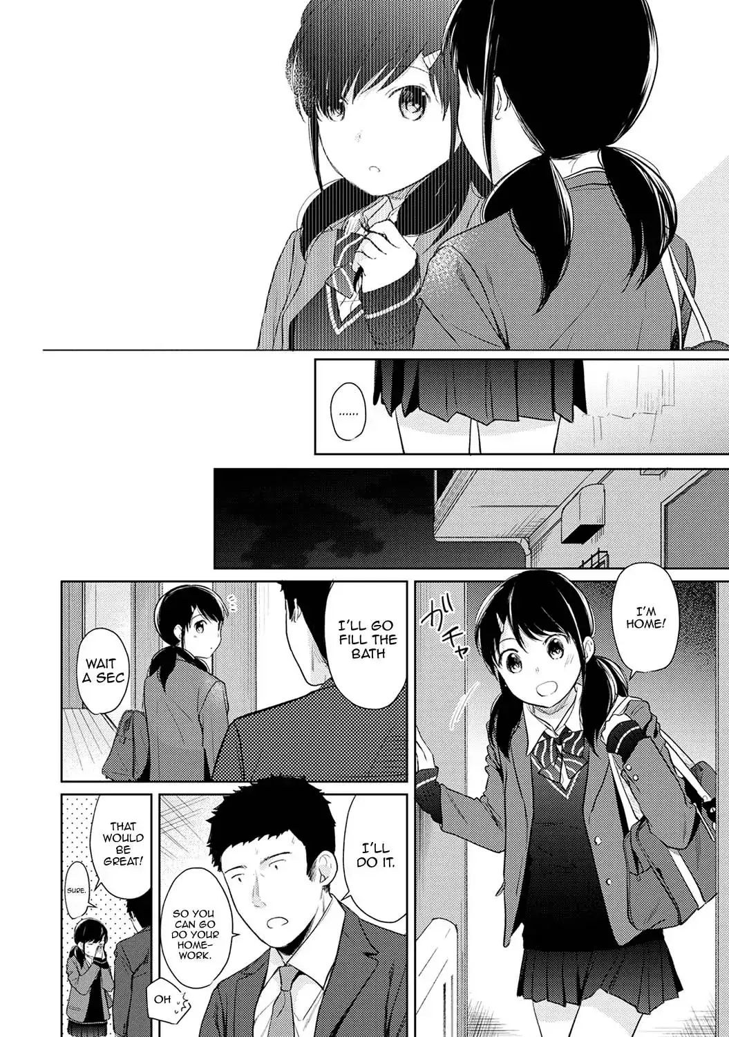 1LDK+JK Ikinari Doukyo? Micchaku!? Hatsu Ecchi!!? - Chapter 16 Page 11