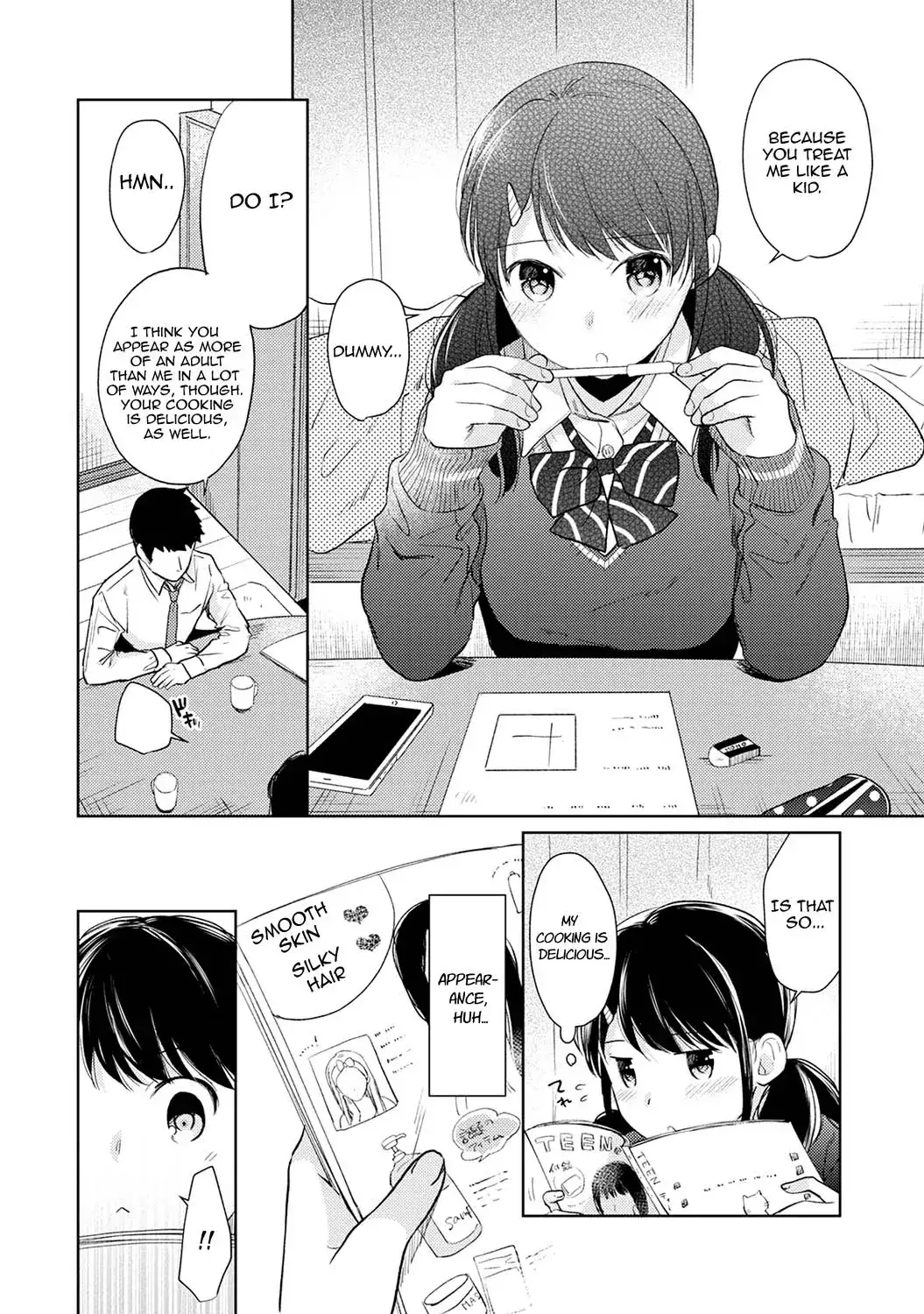 1LDK+JK Ikinari Doukyo? Micchaku!? Hatsu Ecchi!!? - Chapter 16 Page 13