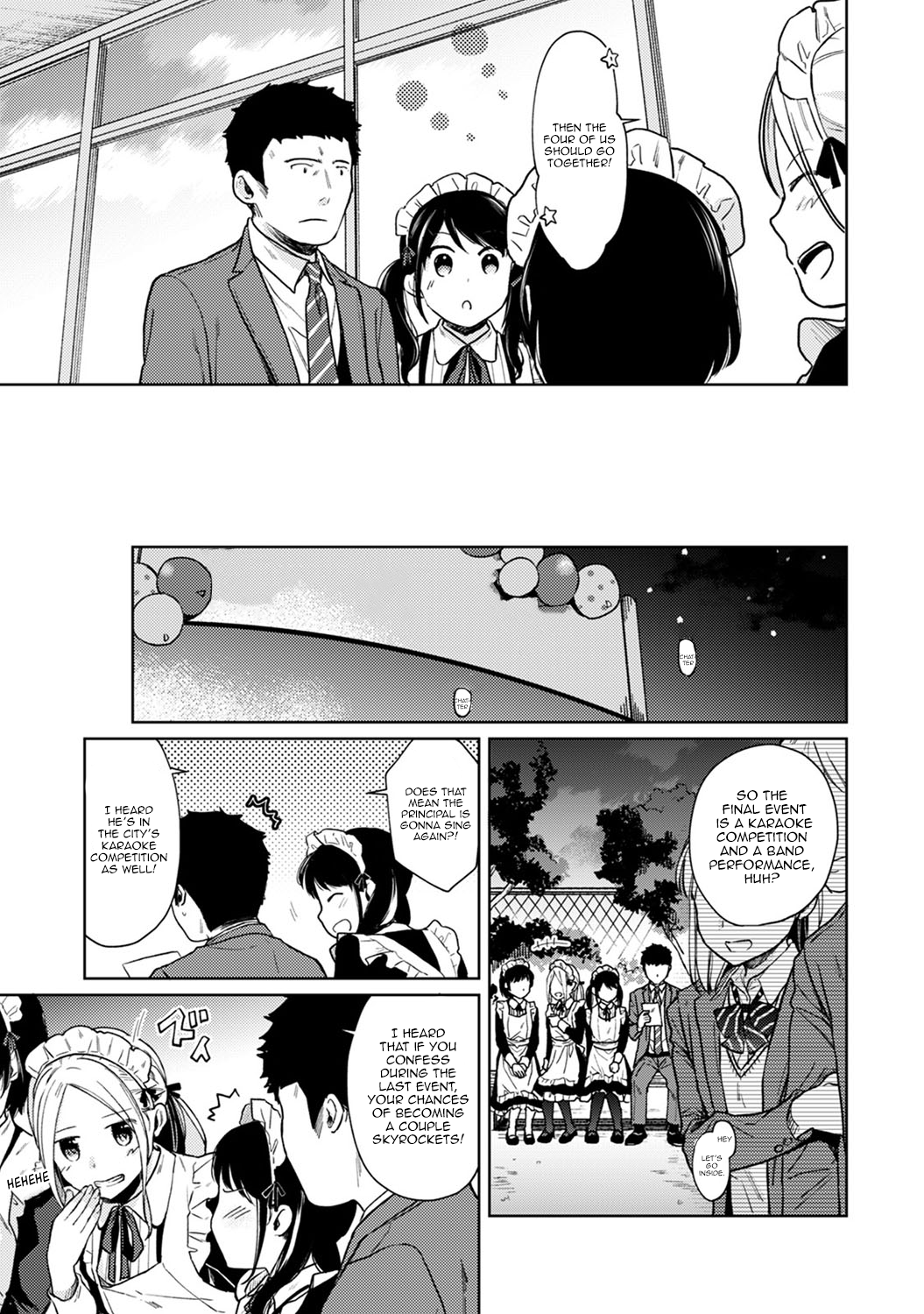 1LDK+JK Ikinari Doukyo? Micchaku!? Hatsu Ecchi!!? - Chapter 20 Page 4