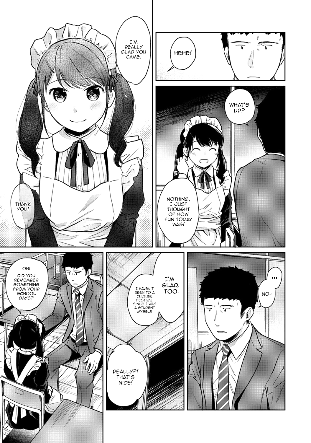 1LDK+JK Ikinari Doukyo? Micchaku!? Hatsu Ecchi!!? - Chapter 20 Page 8