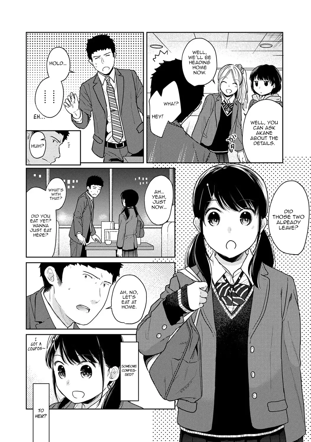 1LDK+JK Ikinari Doukyo? Micchaku!? Hatsu Ecchi!!? - Chapter 21 Page 5