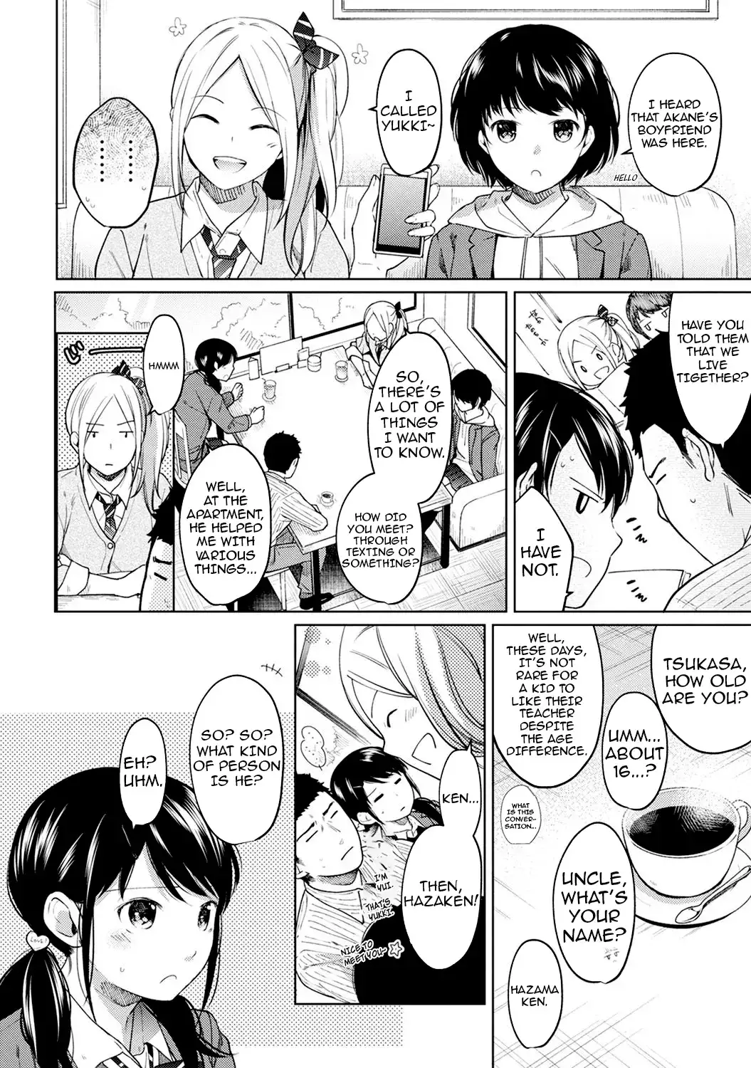 1LDK+JK Ikinari Doukyo? Micchaku!? Hatsu Ecchi!!? - Chapter 8 Page 5
