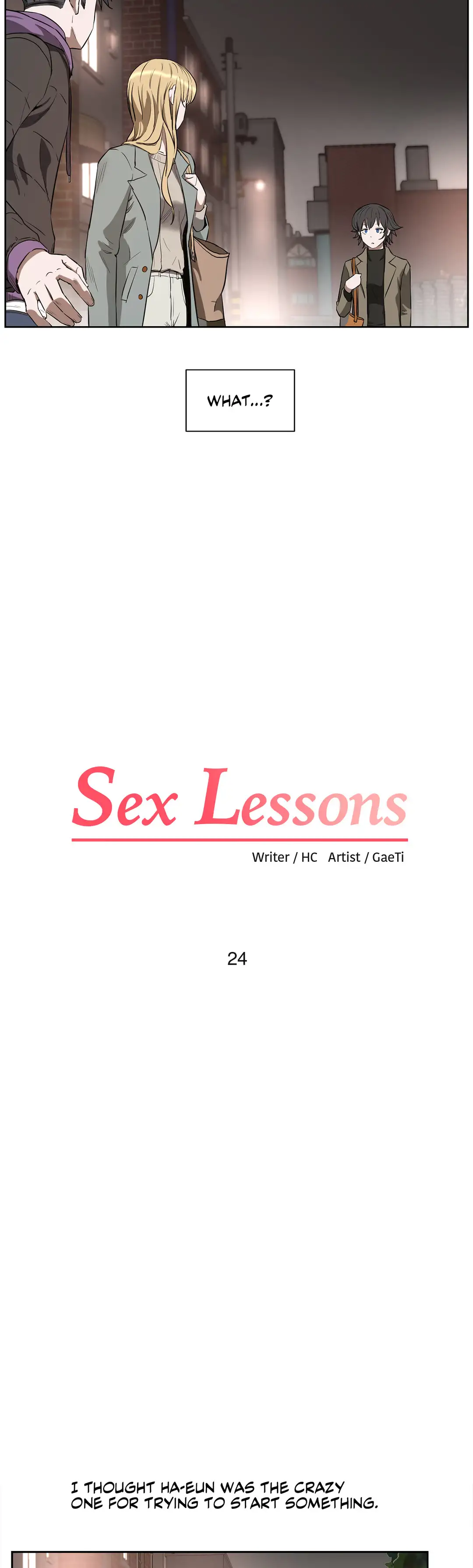 Sex Lessons - Chapter 24 Page 3