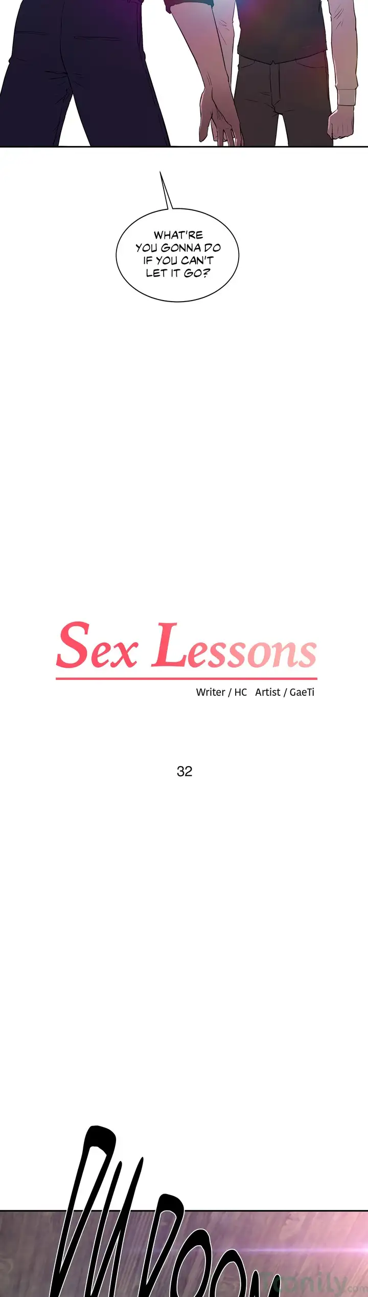 Sex Lessons - Chapter 32 Page 3