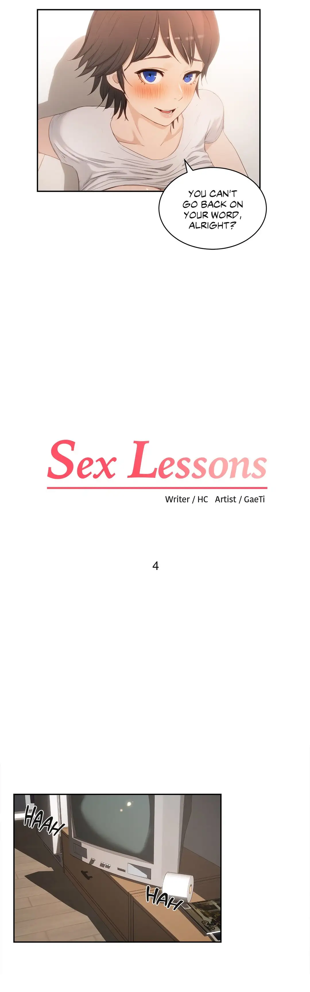 Sex Lessons - Chapter 4 Page 2