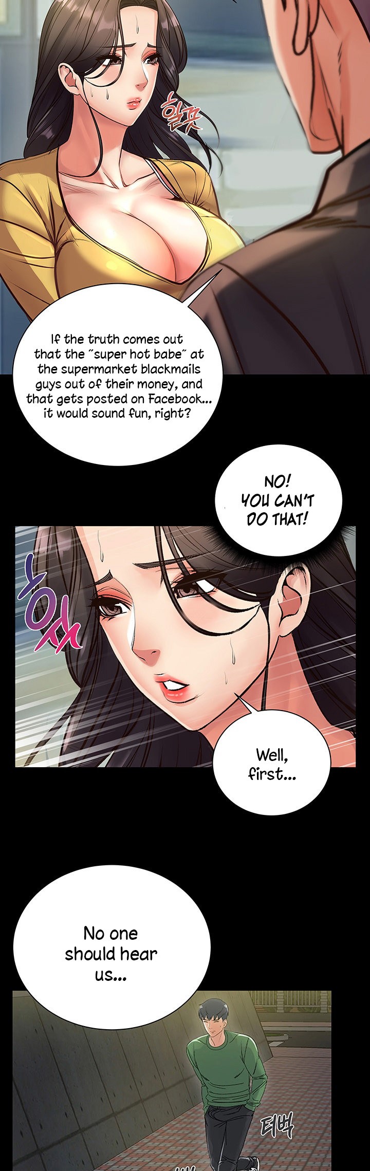 Eunhye’s Supermarket - Chapter 35 Page 21
