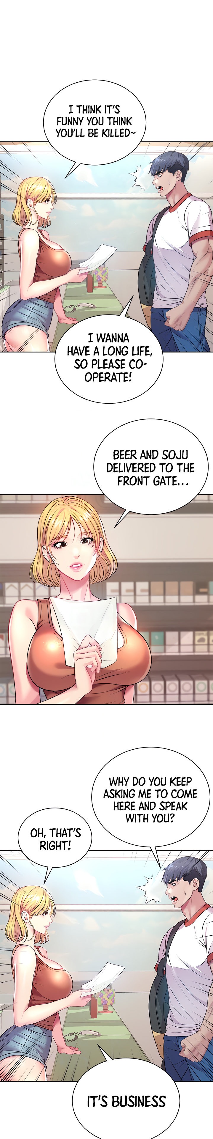 Eunhye’s Supermarket - Chapter 75 Page 12