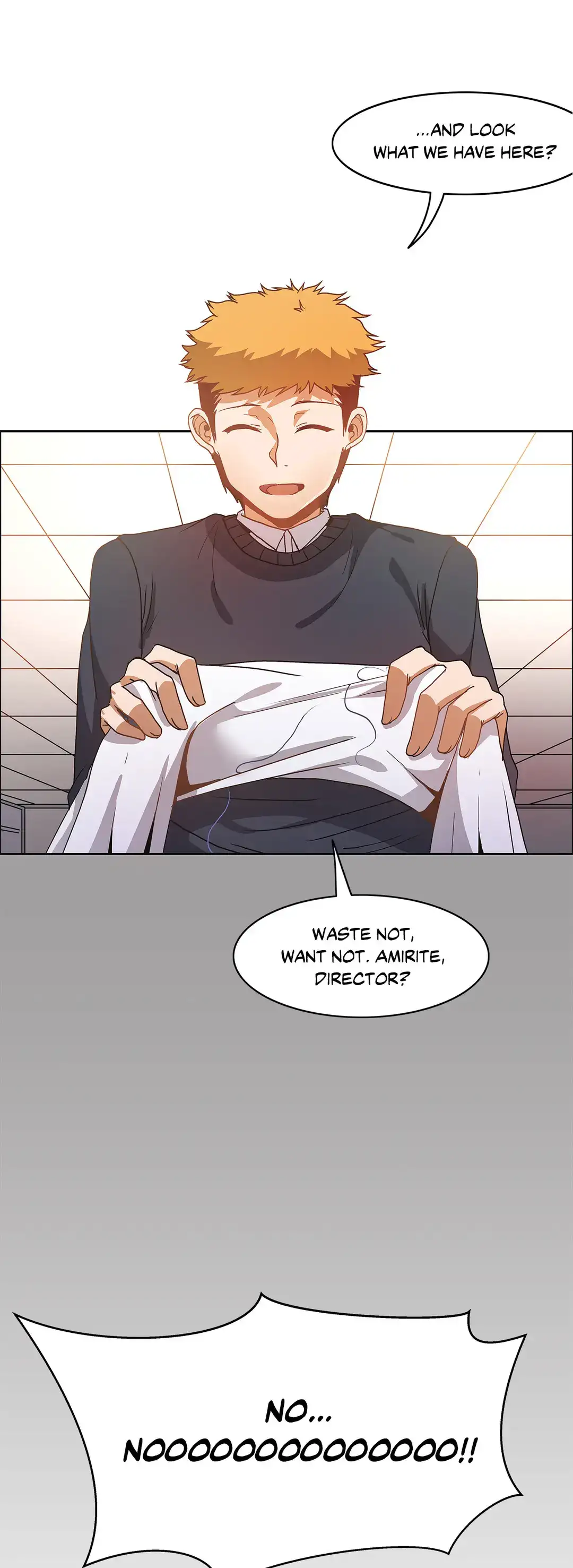 The Girl that Wet the Wall - Chapter 47 Page 21