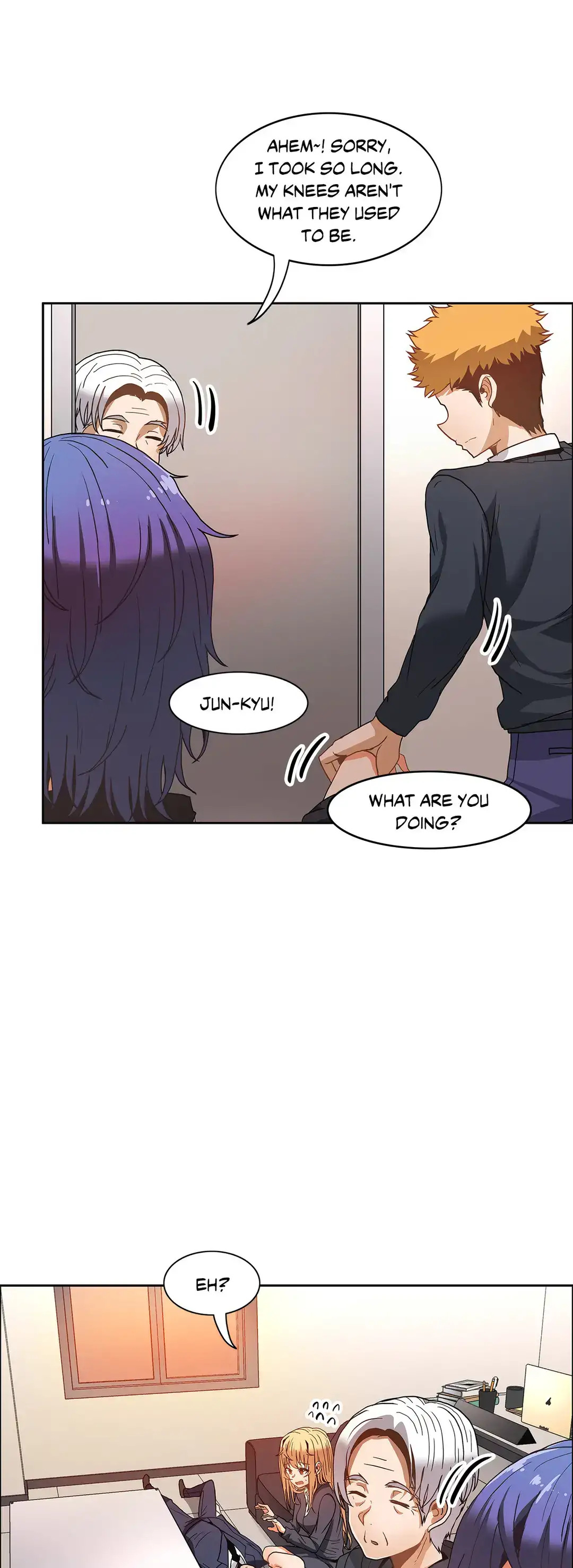 The Girl that Wet the Wall - Chapter 47 Page 23