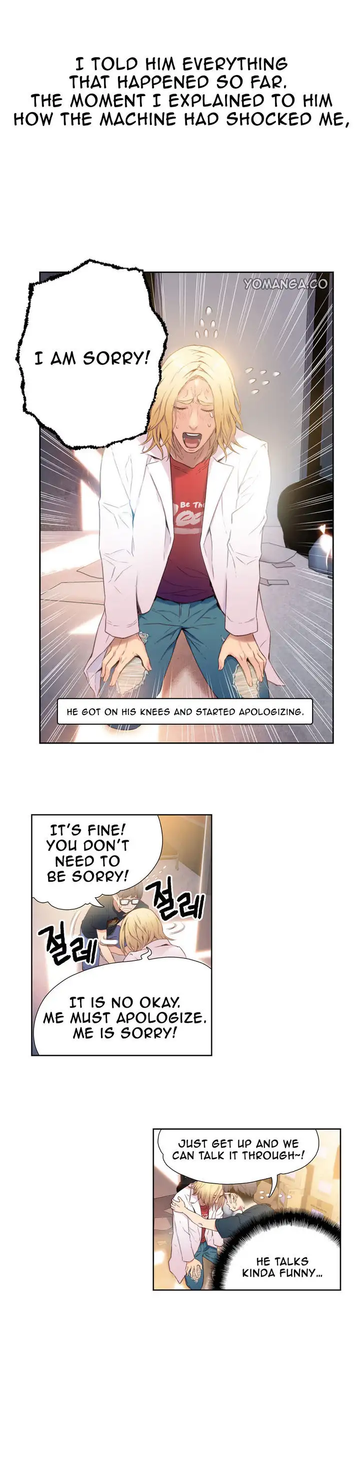 Sweet Guy - Chapter 9 Page 7