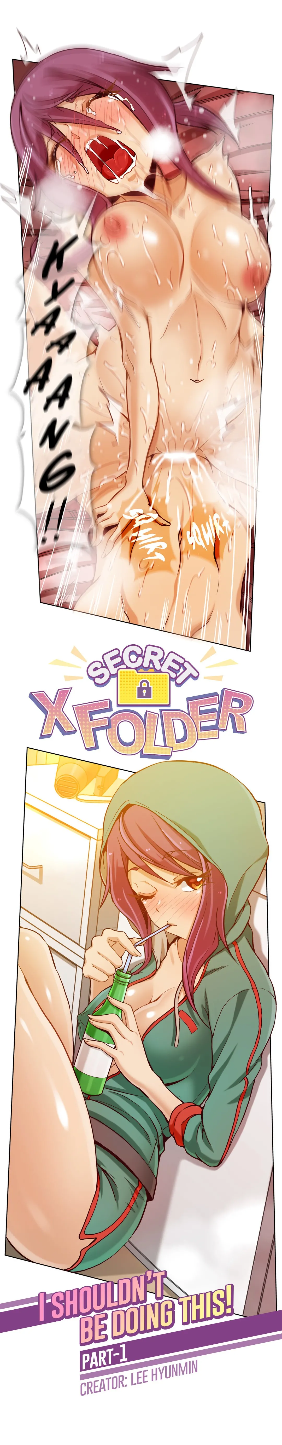 Secret X Folder - Chapter 8 Page 7