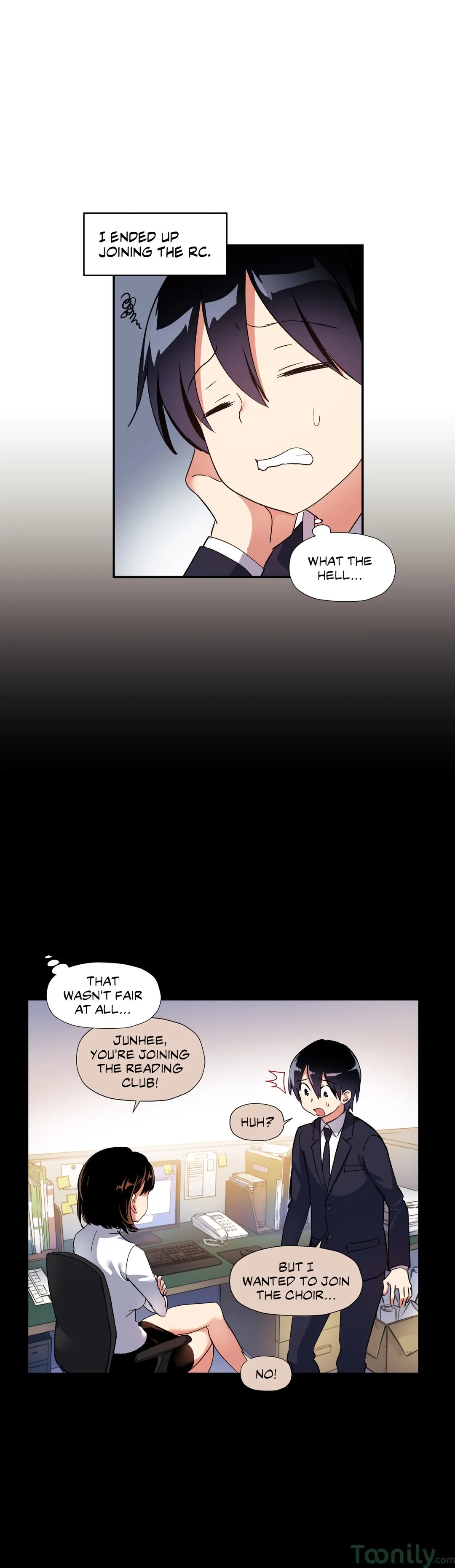 Under Observation My First Loves and I - Chapter 22 Page 7