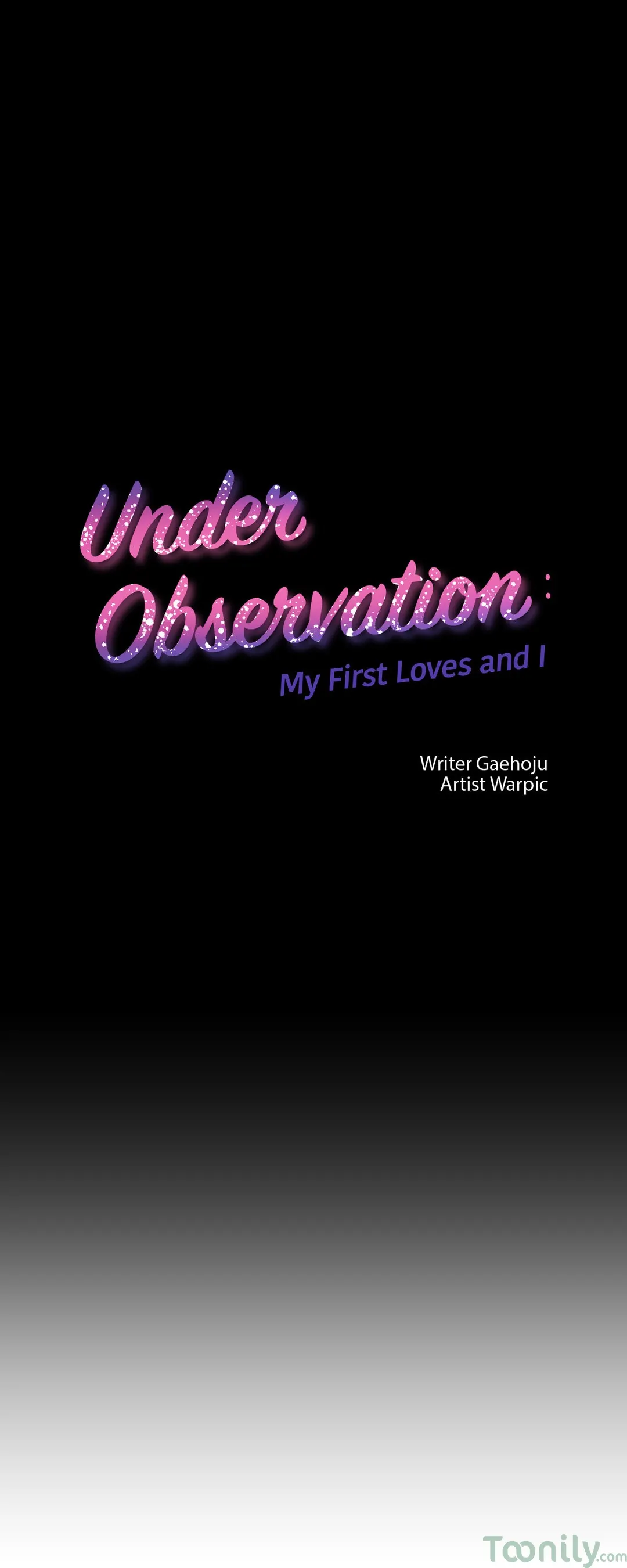 Under Observation My First Loves and I - Chapter 28 Page 19