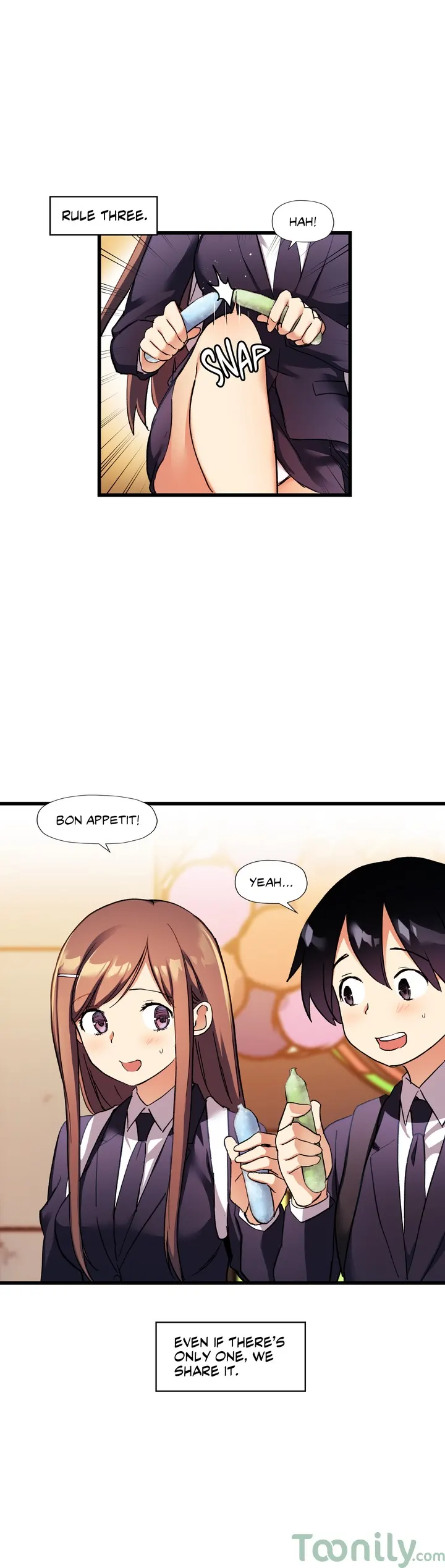 Under Observation My First Loves and I - Chapter 31 Page 5