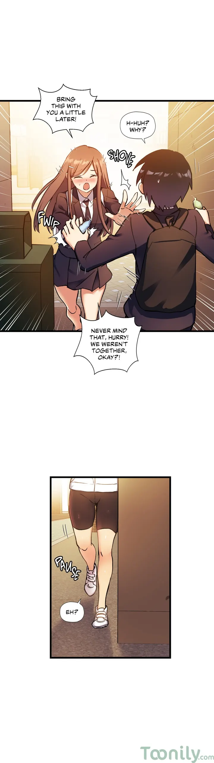 Under Observation My First Loves and I - Chapter 31 Page 8