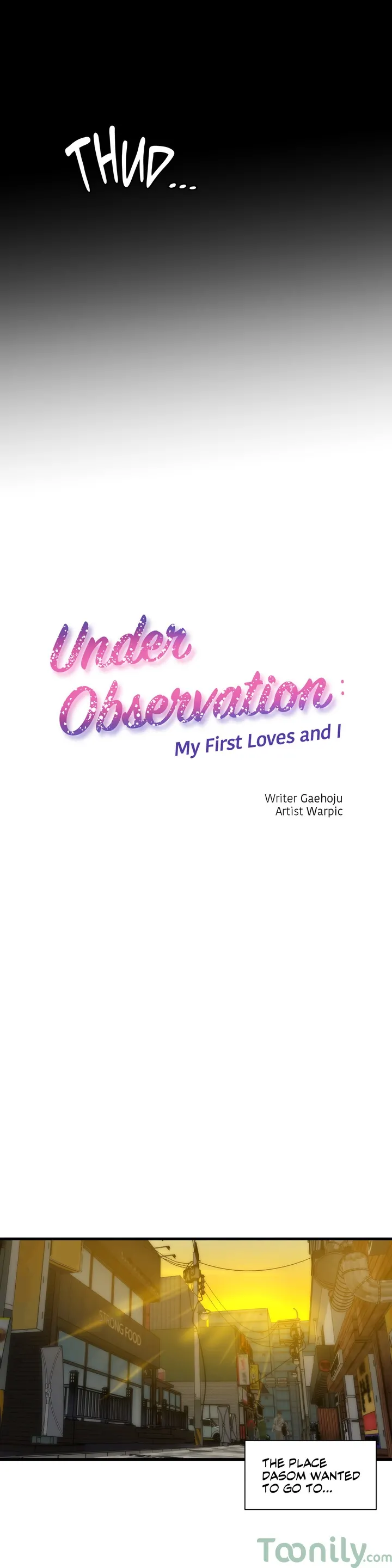 Under Observation My First Loves and I - Chapter 35 Page 8