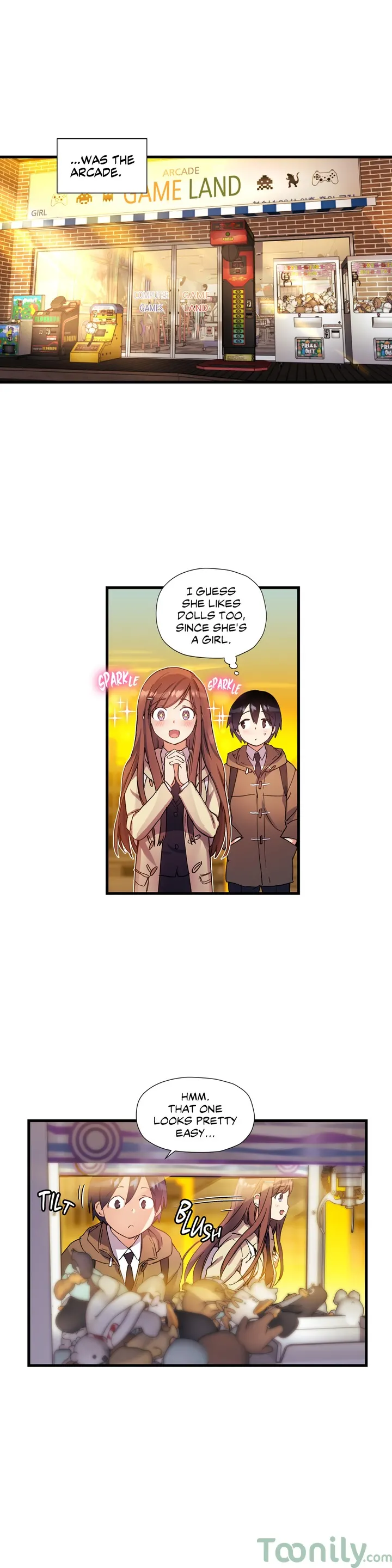 Under Observation My First Loves and I - Chapter 35 Page 9
