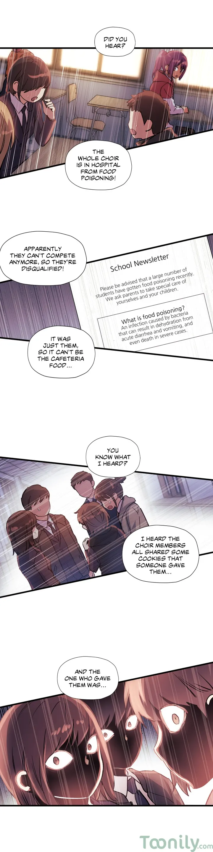 Under Observation My First Loves and I - Chapter 37 Page 6