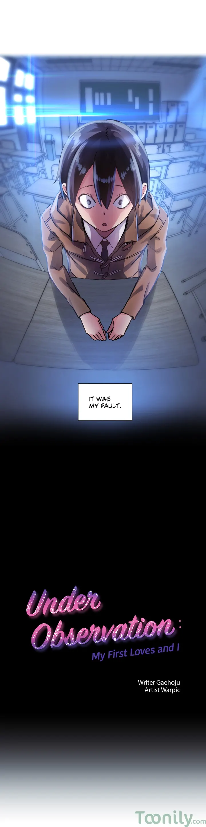 Under Observation My First Loves and I - Chapter 37 Page 7