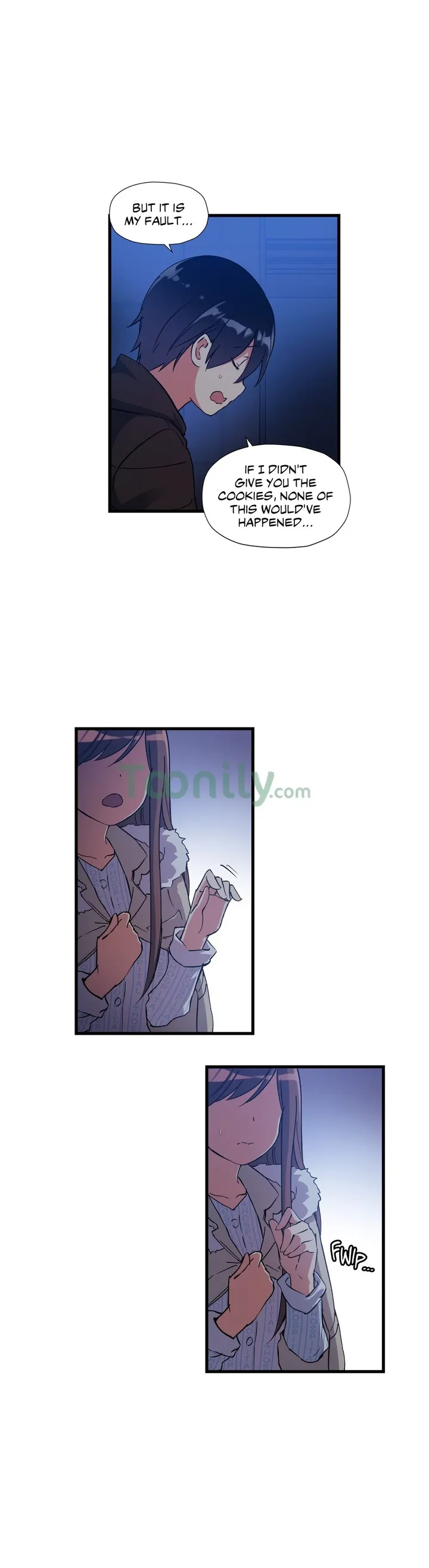 Under Observation My First Loves and I - Chapter 38 Page 3