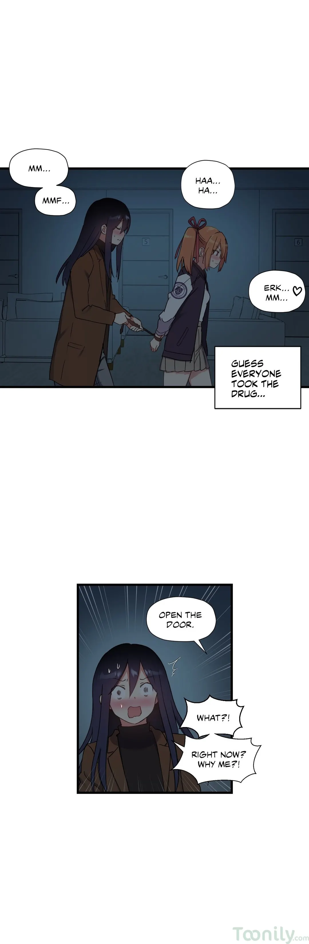 Under Observation My First Loves and I - Chapter 40 Page 16