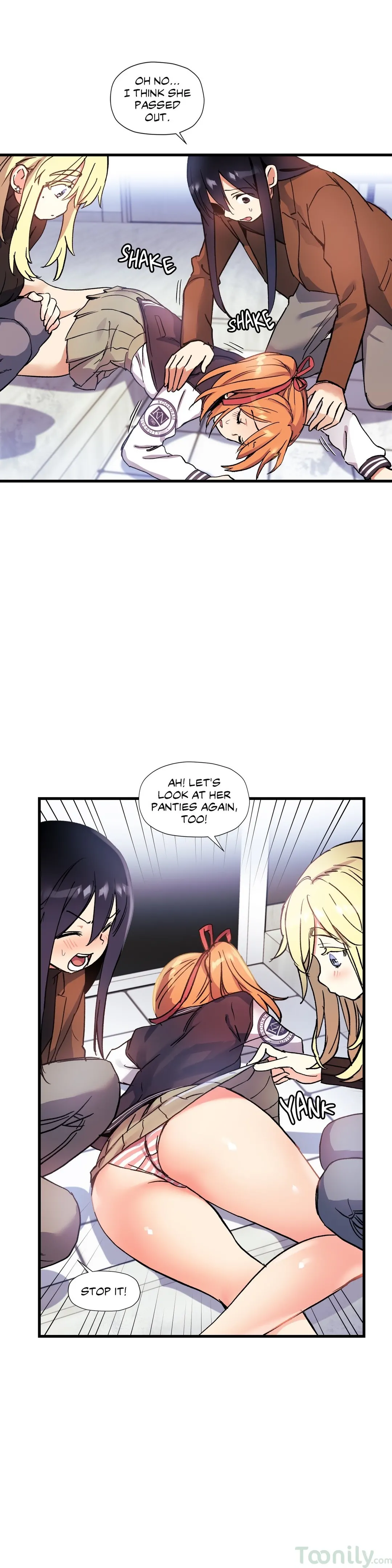 Under Observation My First Loves and I - Chapter 40 Page 3