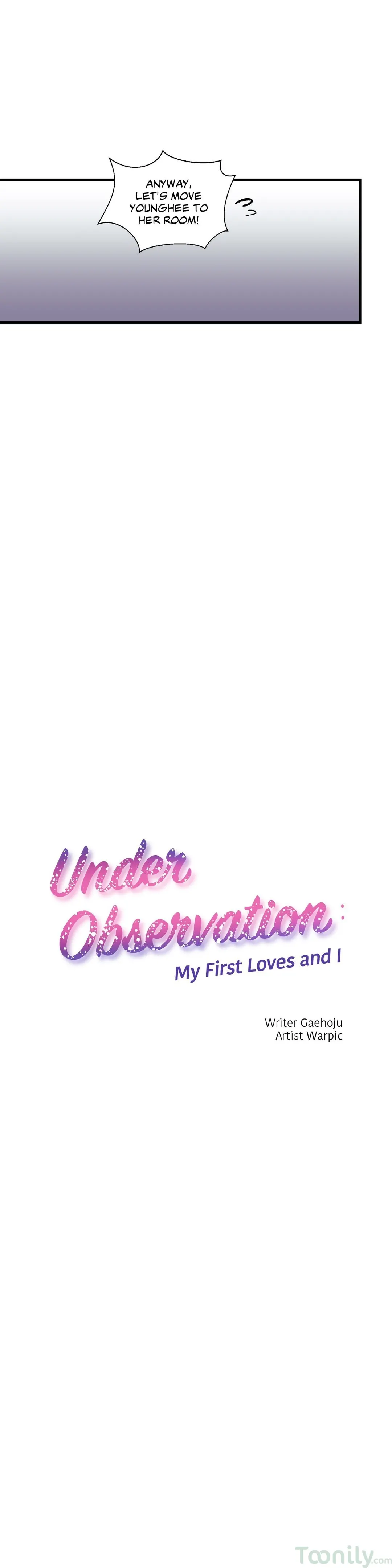 Under Observation My First Loves and I - Chapter 40 Page 5