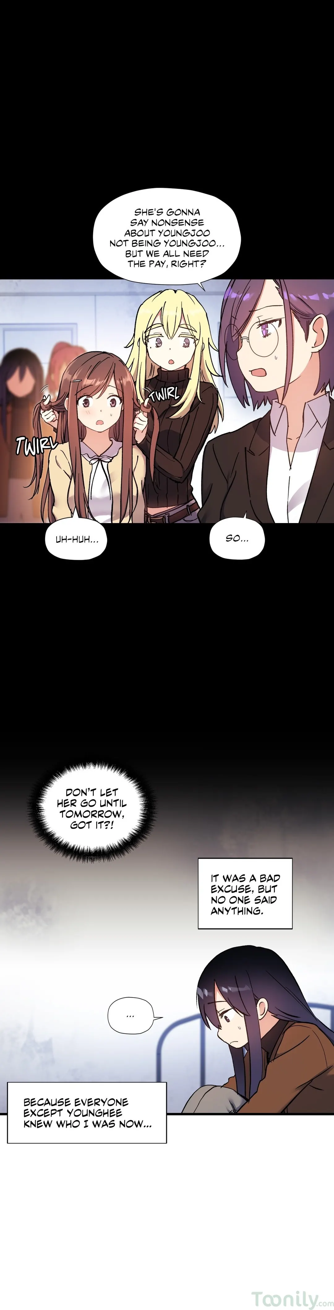 Under Observation My First Loves and I - Chapter 40 Page 9