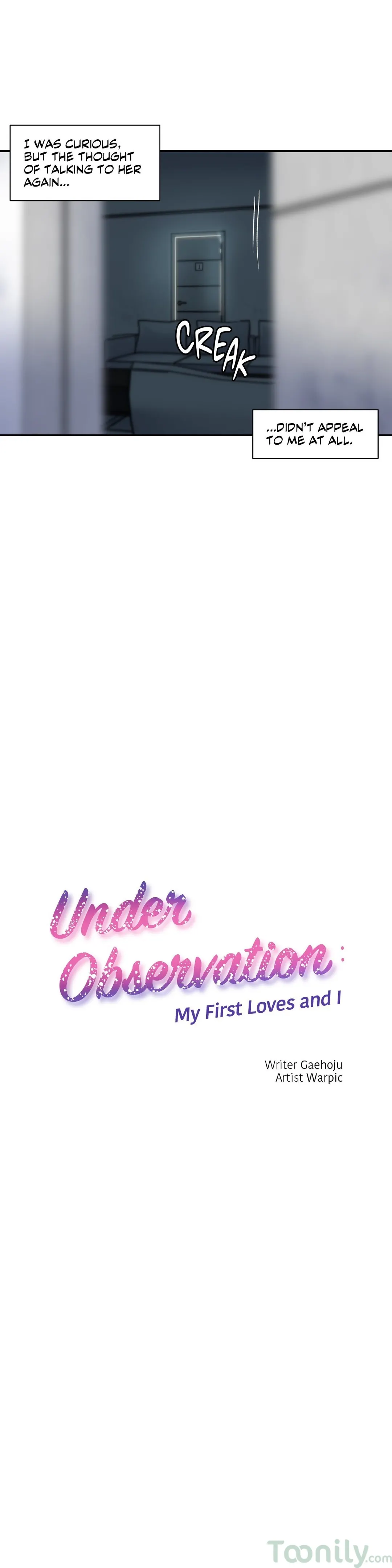 Under Observation My First Loves and I - Chapter 41 Page 10