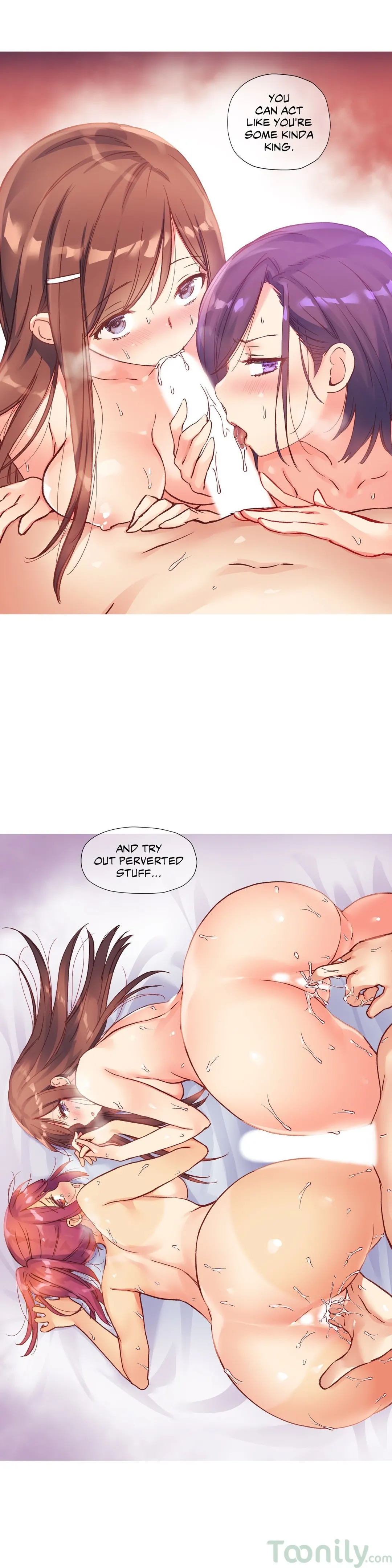 Under Observation My First Loves and I - Chapter 41 Page 5