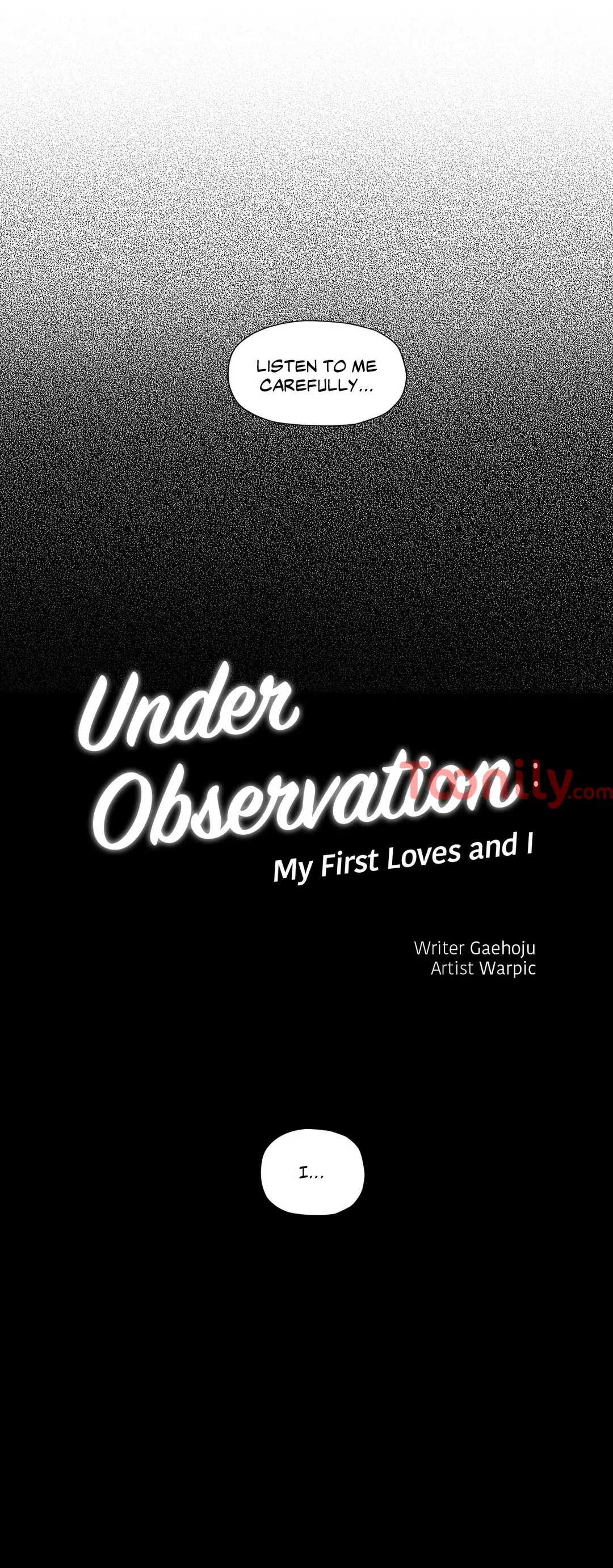 Under Observation My First Loves and I - Chapter 43 Page 8