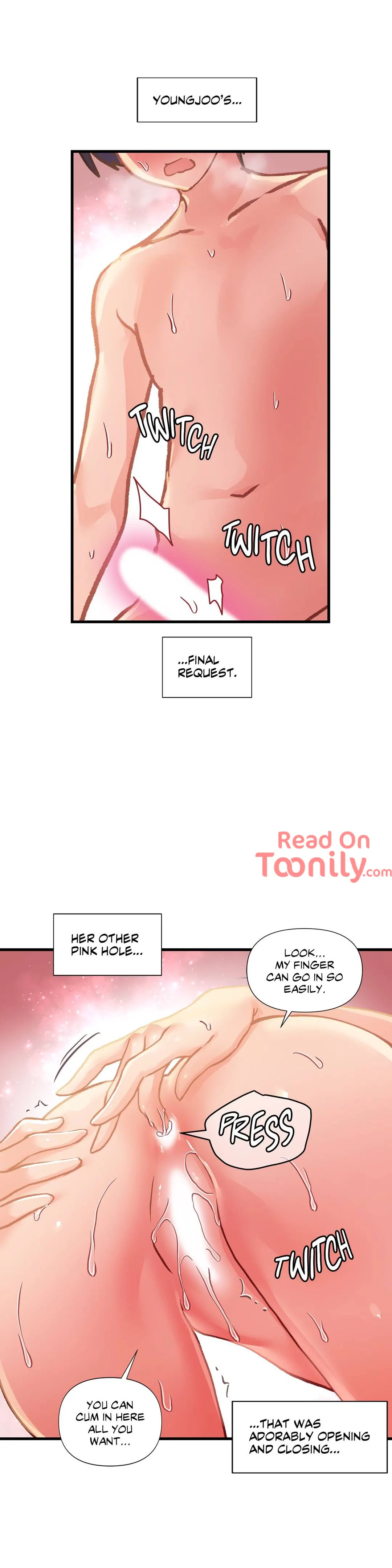 Under Observation My First Loves and I - Chapter 49 Page 20