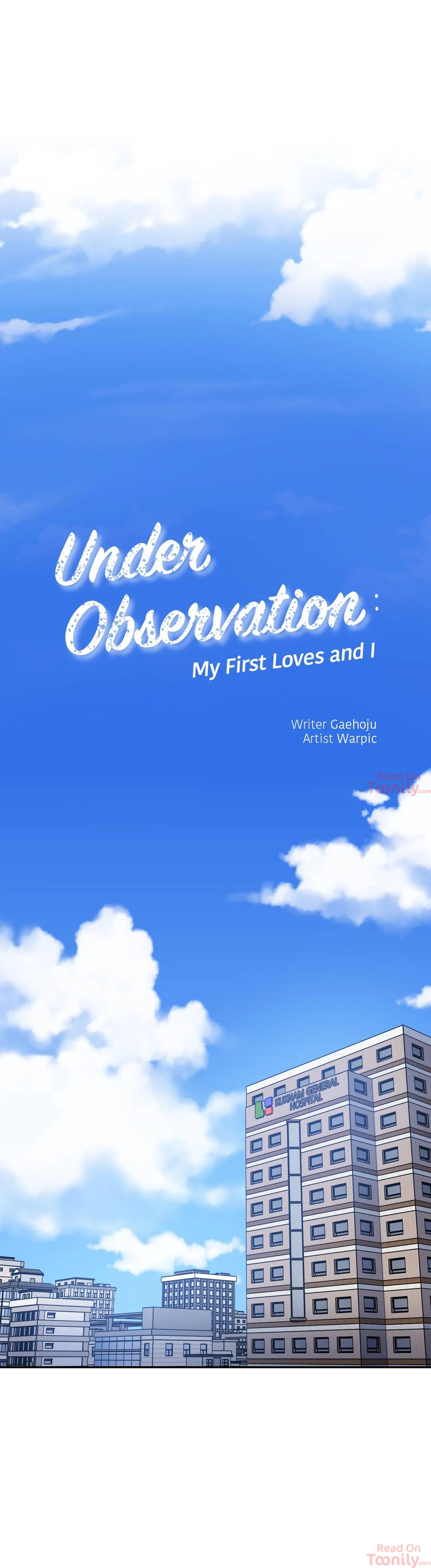 Under Observation My First Loves and I - Chapter 51 Page 8