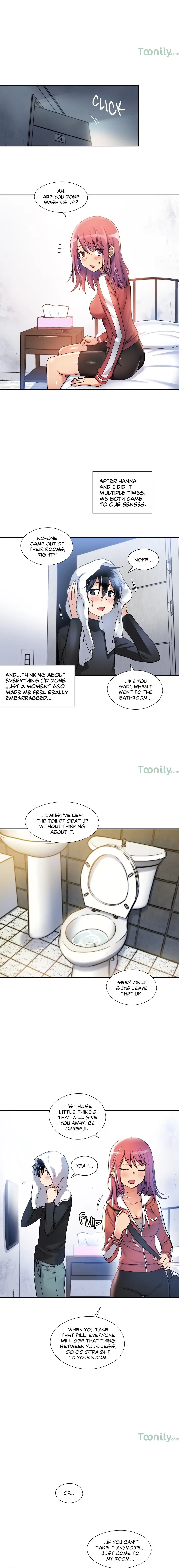 Under Observation My First Loves and I - Chapter 6 Page 8