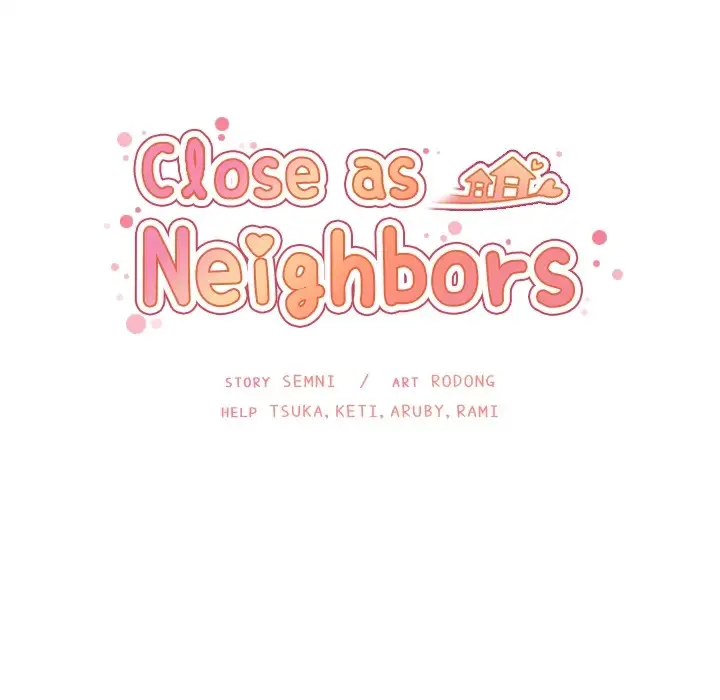 Close As Neighbors - Chapter 10 Page 11