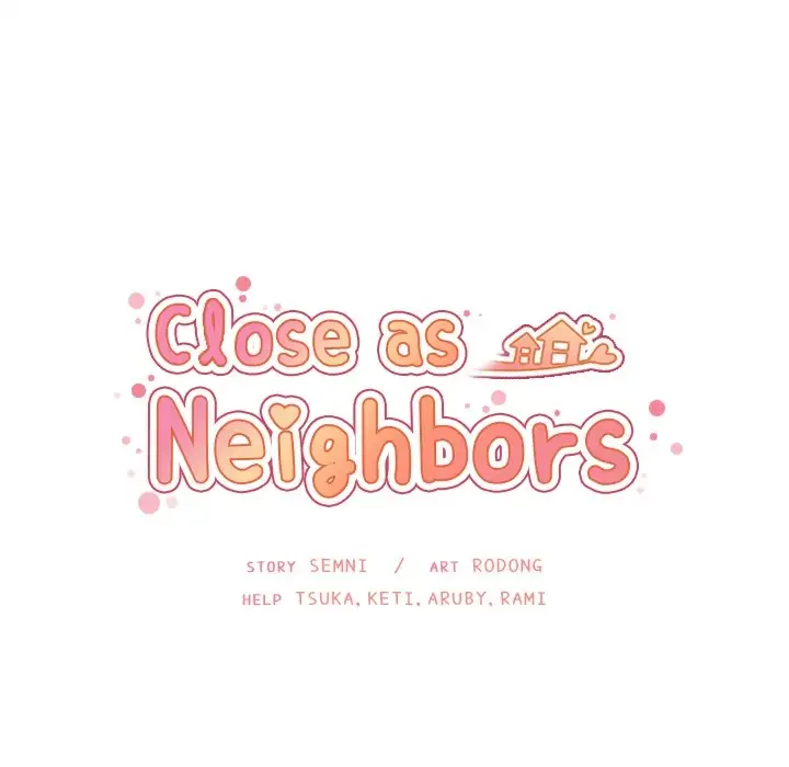 Close As Neighbors - Chapter 21 Page 34