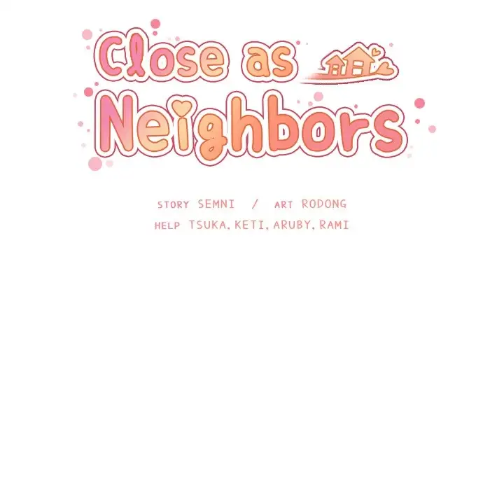 Close As Neighbors - Chapter 8 Page 36